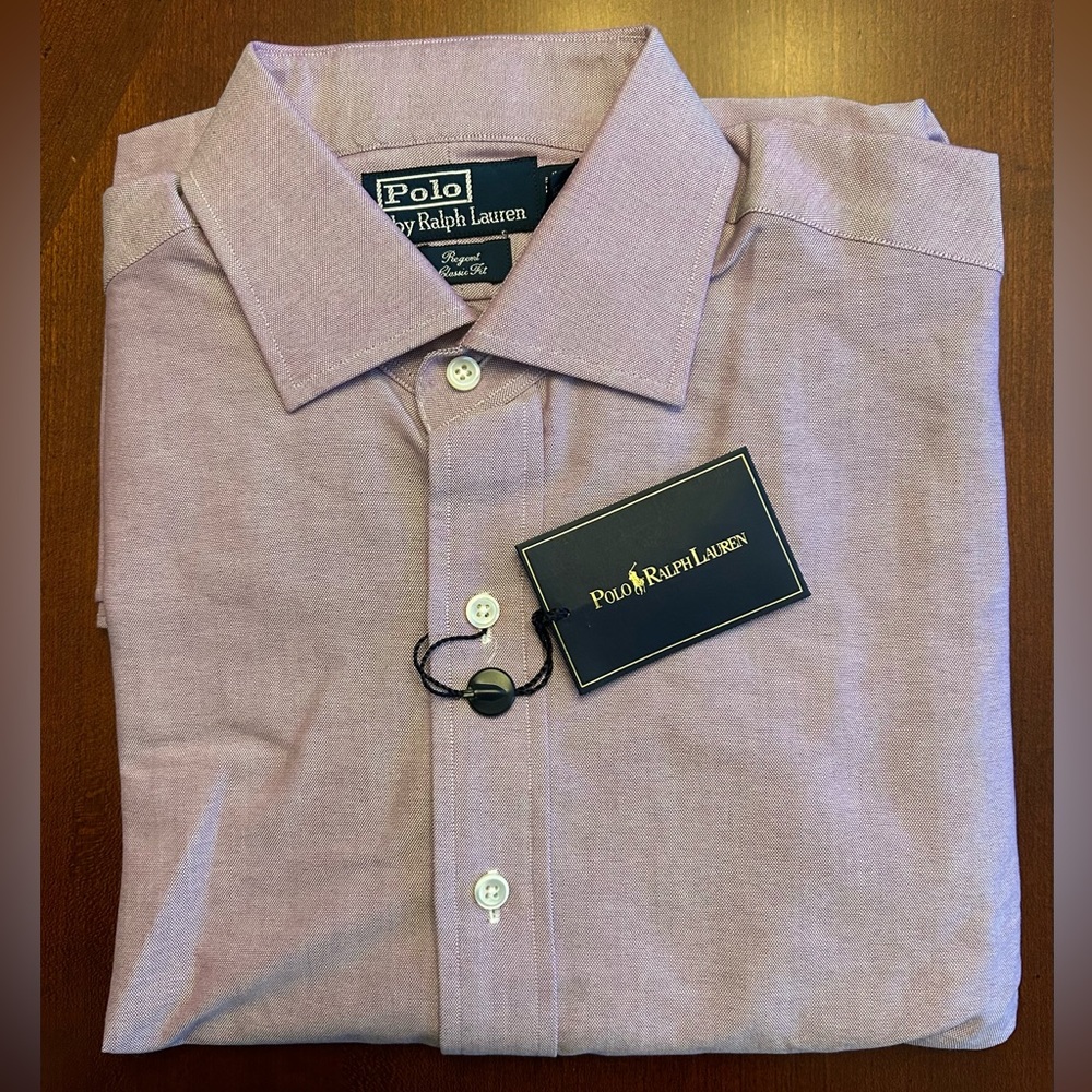 NWT Polo by Ralph Lauren Men’s Long Sleeve Shirt